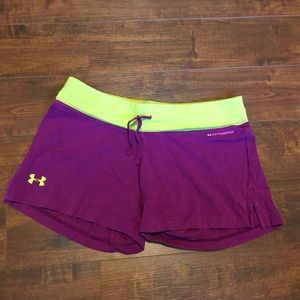 Under Armour Semi-Fitted Athletic Shorts
